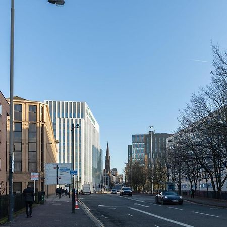 St Vincent Central Apartment Glasgow Dış mekan fotoğraf
