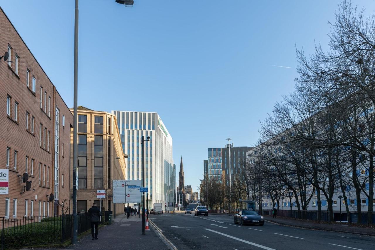 St Vincent Central Apartment Glasgow Dış mekan fotoğraf