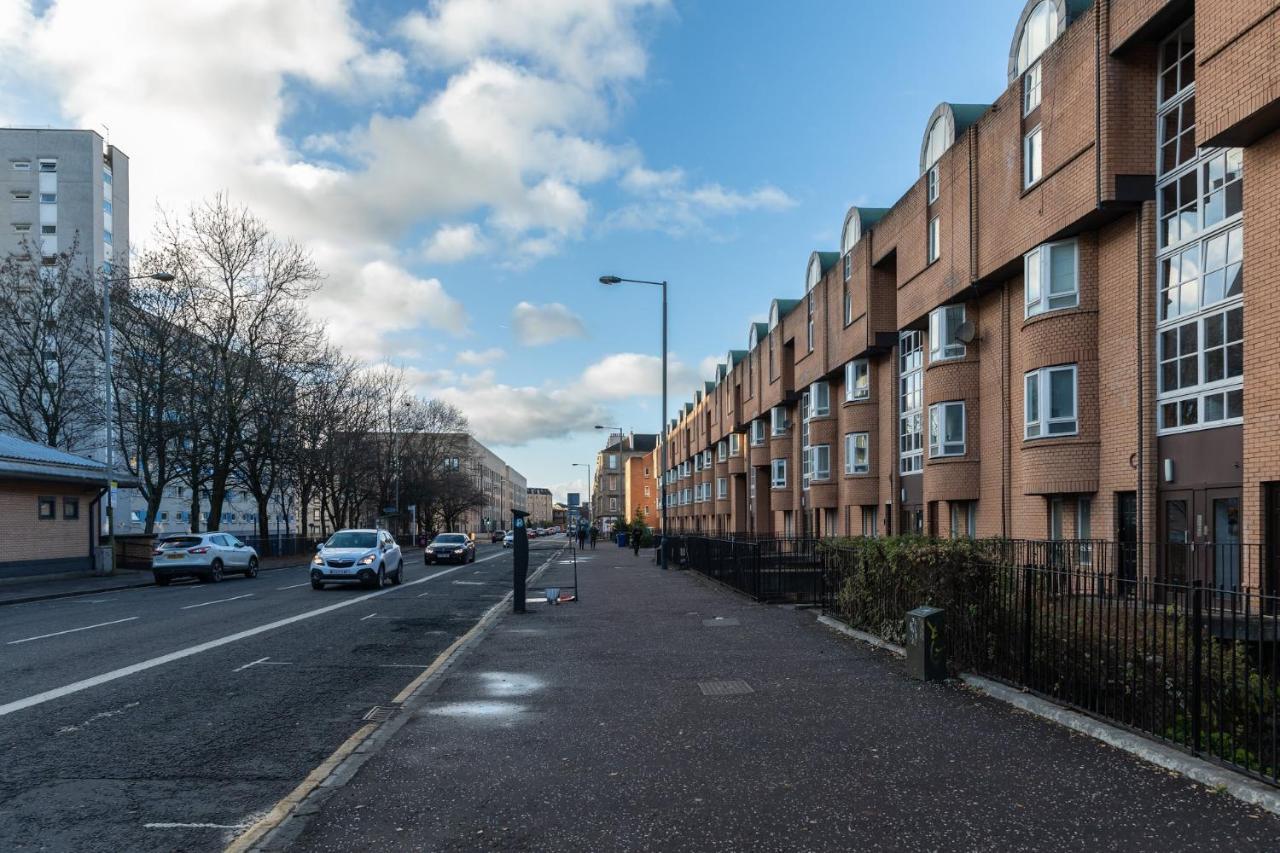 St Vincent Central Apartment Glasgow Dış mekan fotoğraf